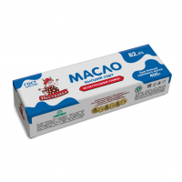 Масло сливочное "Пестравка" 82,5% 400г