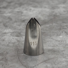 Насадка кондитерская 115 "Лист"