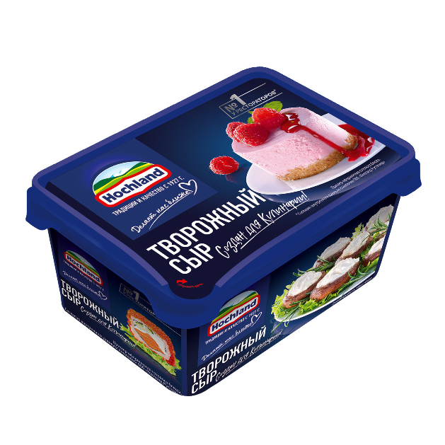 Сыр творожный Hochland 65%, 400г