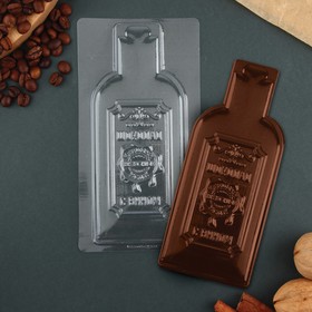 Форма пластиковая "Вино" 18*9,5см