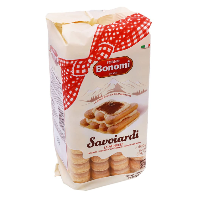 Печенье "Forno Bonomi" савоярди сахарное 400г