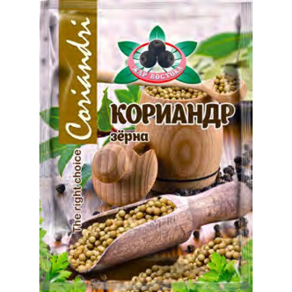 Кориандр целый 20г