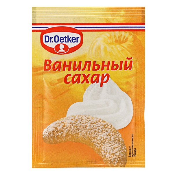 САХАР ВАНИЛЬНЫЙ "Dr.Bakers"  8 Г