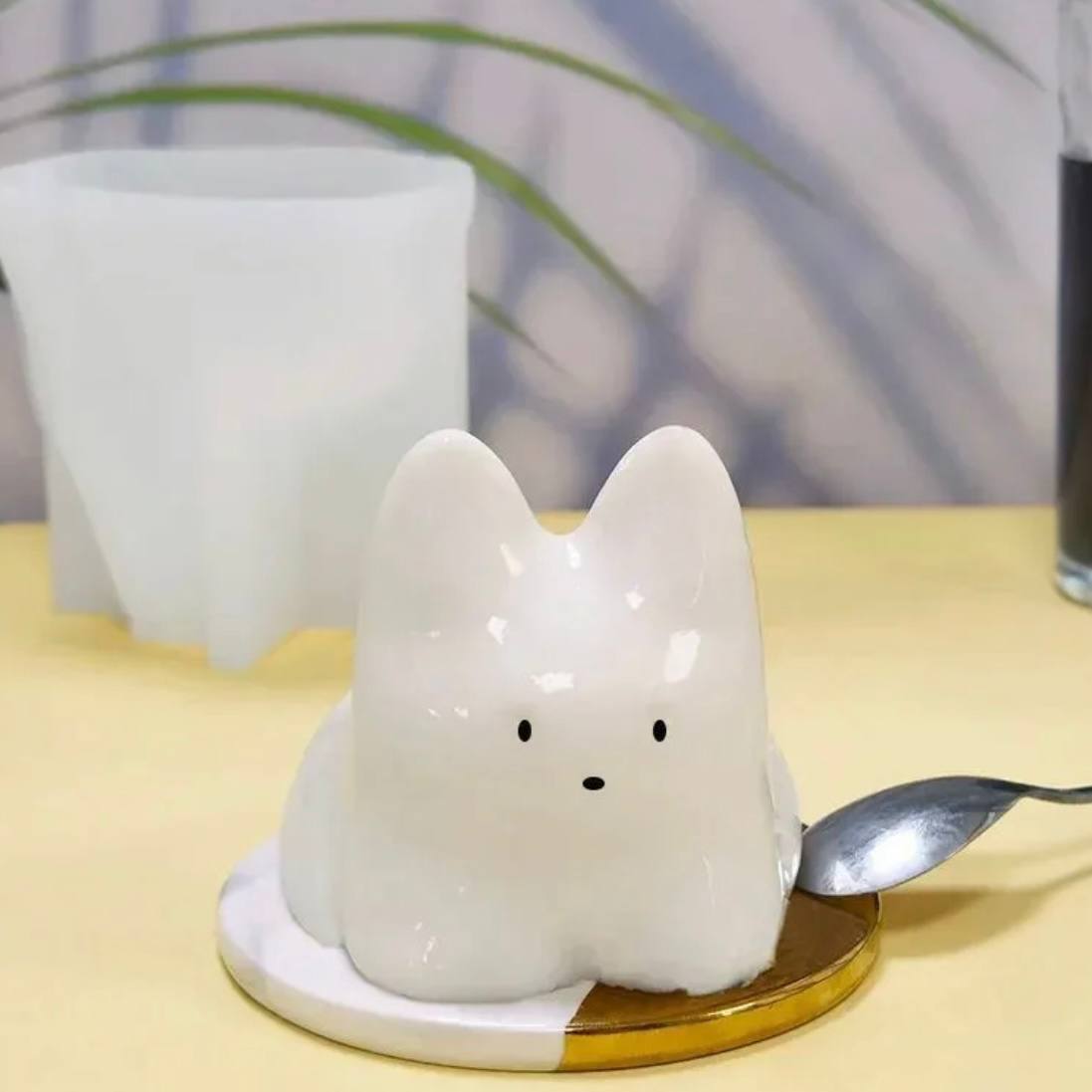 Молд "Котенок" 3D