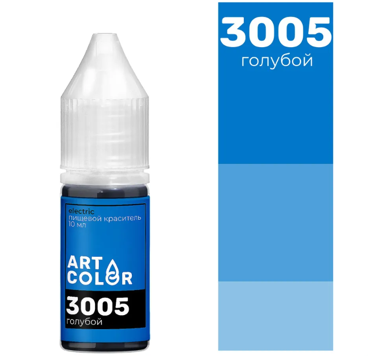Краситель гелевый Art Color electric "Голубой"10мл