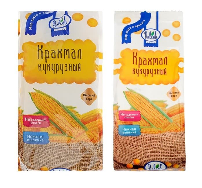 Крахмал кукурузный 200г