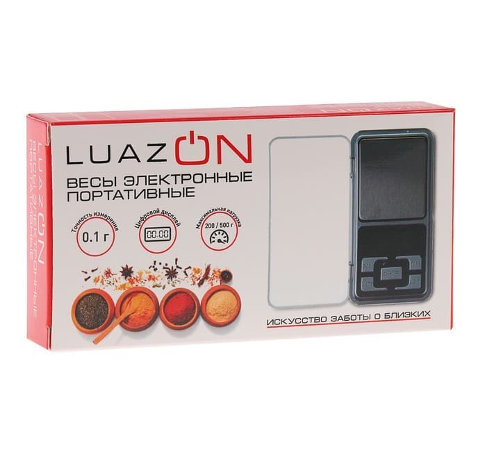 Весы микро до 500гр