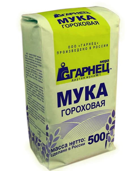 Мука гороховая "Гарнец" 400г