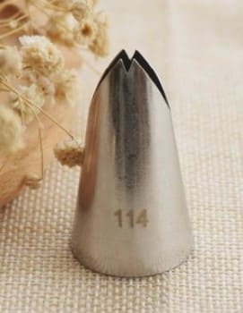 Насадка кондитерская 114